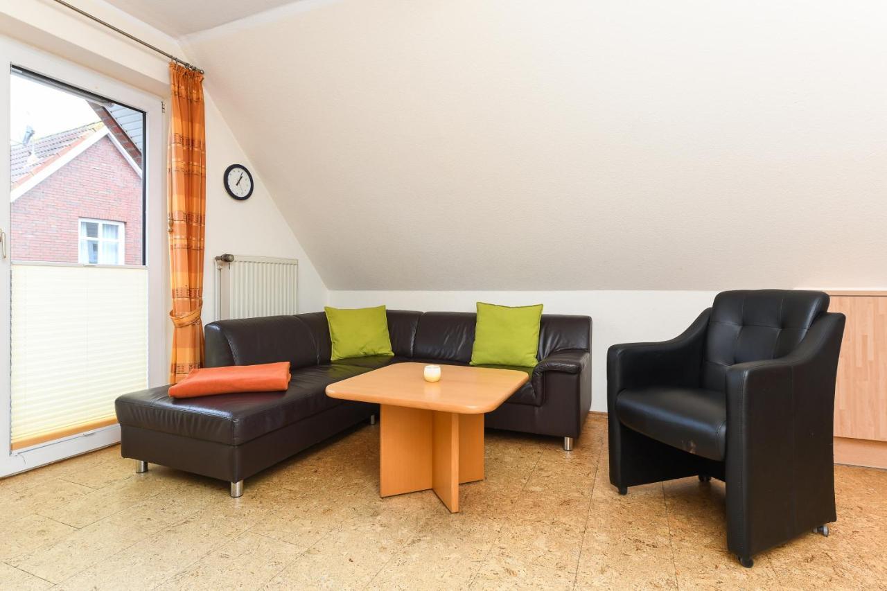 Ferienwohnung Juist Inselhaus Am Deich Neuharlingersiel Exteriér fotografie