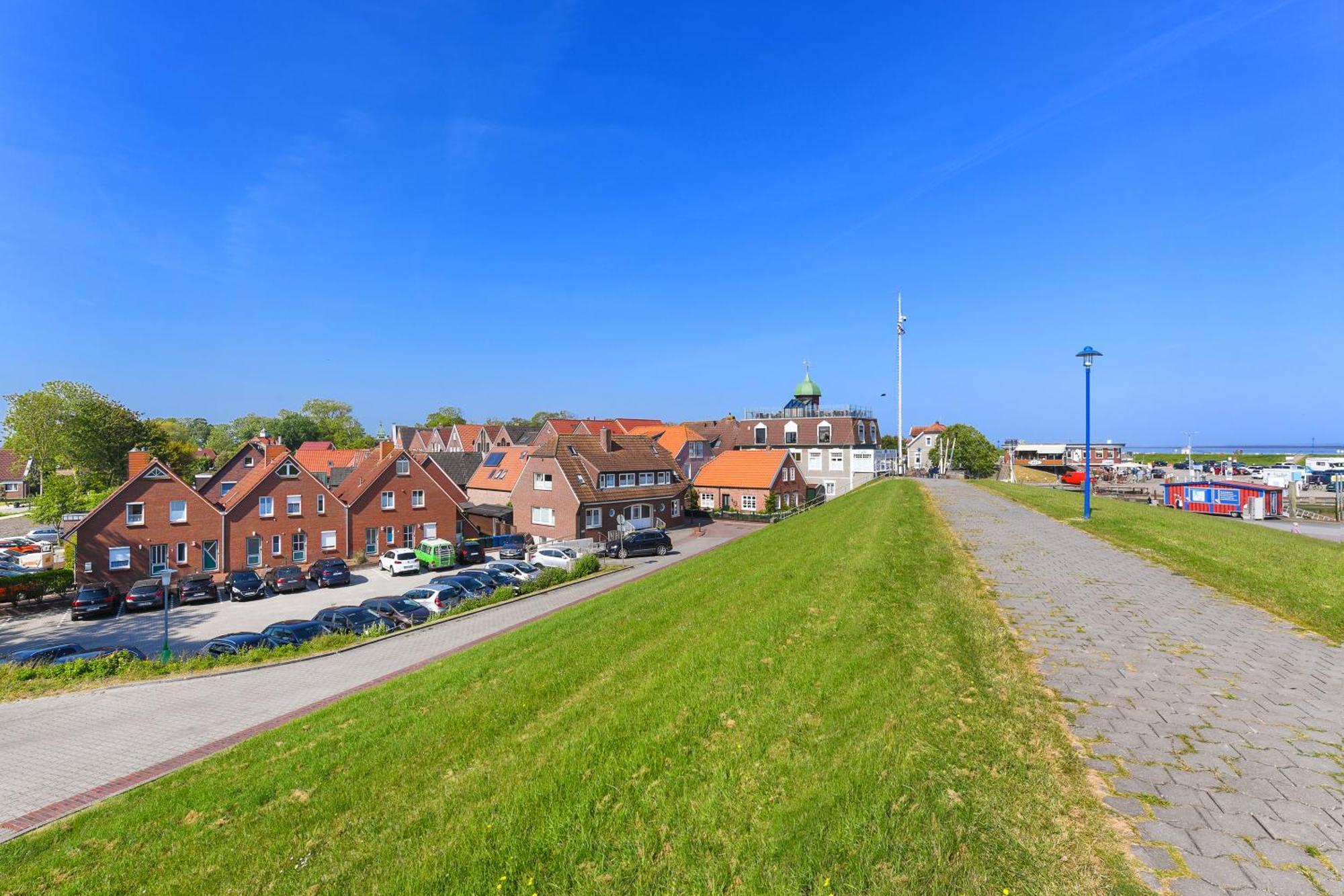 Ferienwohnung Juist Inselhaus Am Deich Neuharlingersiel Exteriér fotografie