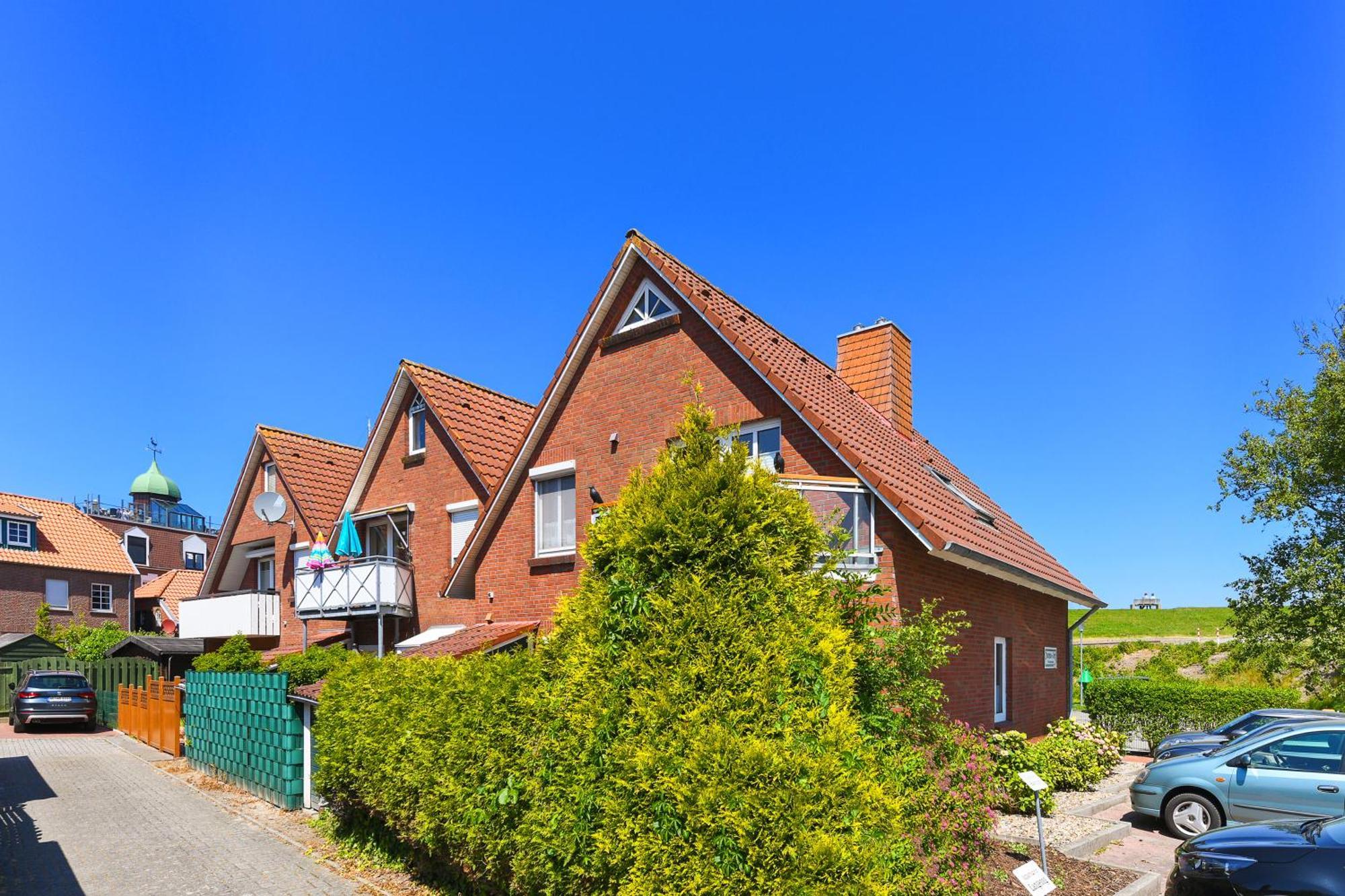 Ferienwohnung Juist Inselhaus Am Deich Neuharlingersiel Exteriér fotografie