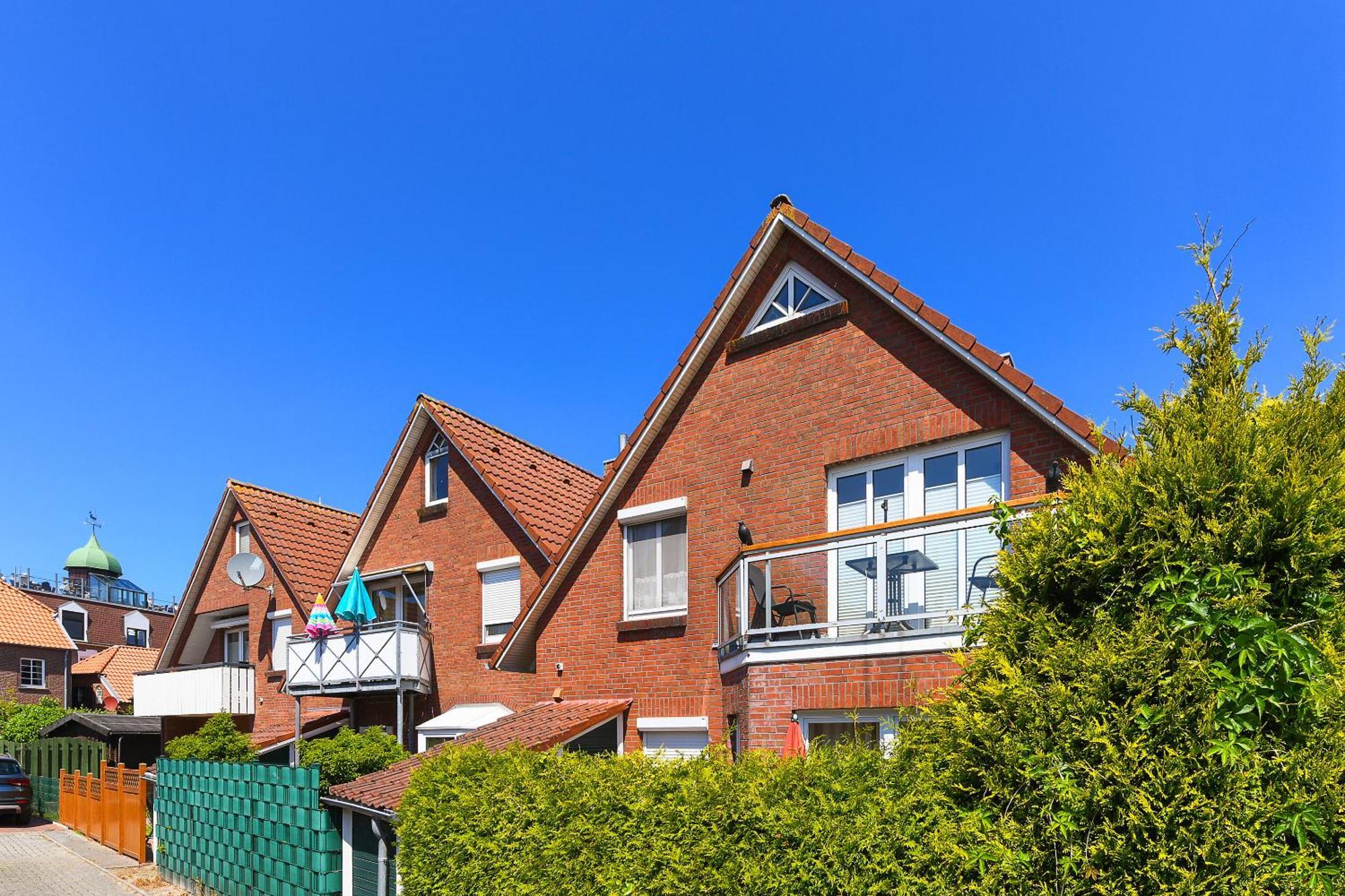 Ferienwohnung Juist Inselhaus Am Deich Neuharlingersiel Exteriér fotografie